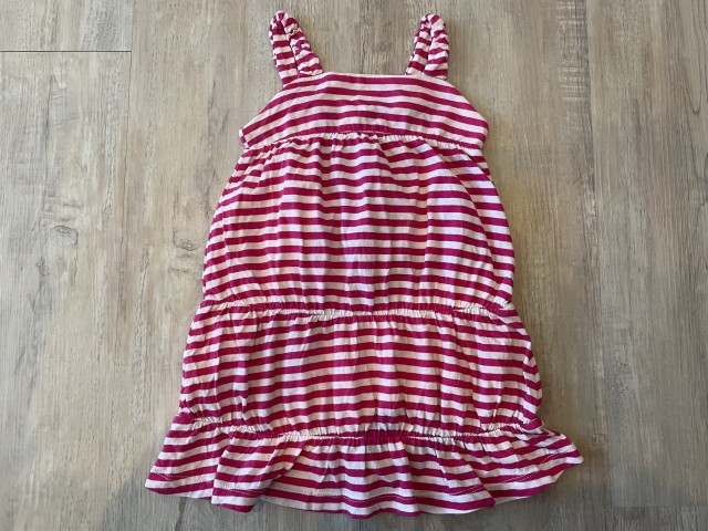 Benetton oblekica-tunika vel.90(18-24 mes.)-6 €