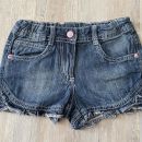 Jeans hratke hlače vel.116-5 €