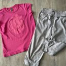 Benetton majčka in 3-4 hlače vel.120-12 €