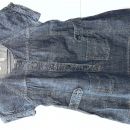 Okaidi jeans obleka vel.114-7,50 €