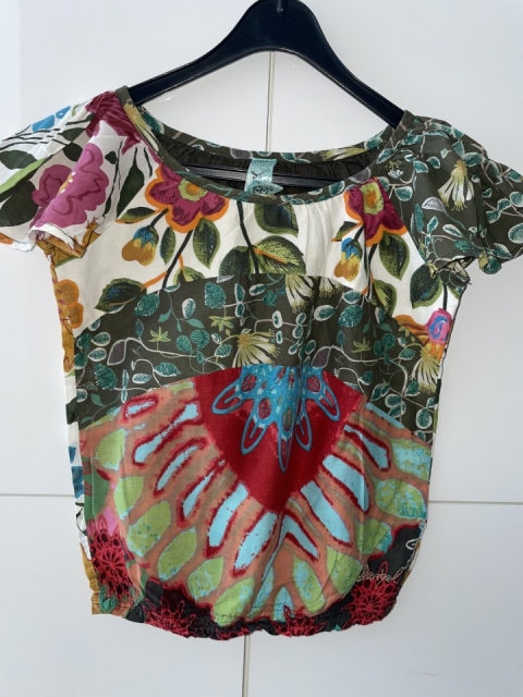 Desigual majčka-bluza vel.5-6 let-6 €