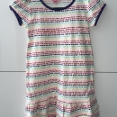 OVS obleka vel.122-6,50 €