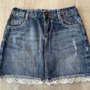 Jeans krilo vel.128-6 €
