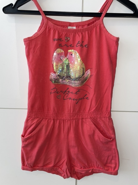 S oliver romper vel.128-6,50 €