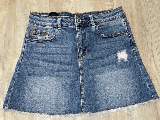 Zara jeans krilo vel.140-7 €