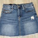 Zara jeans krilo vel.140-7 €