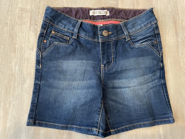 Okaidi jeans kratke hlače vel.140-6 €