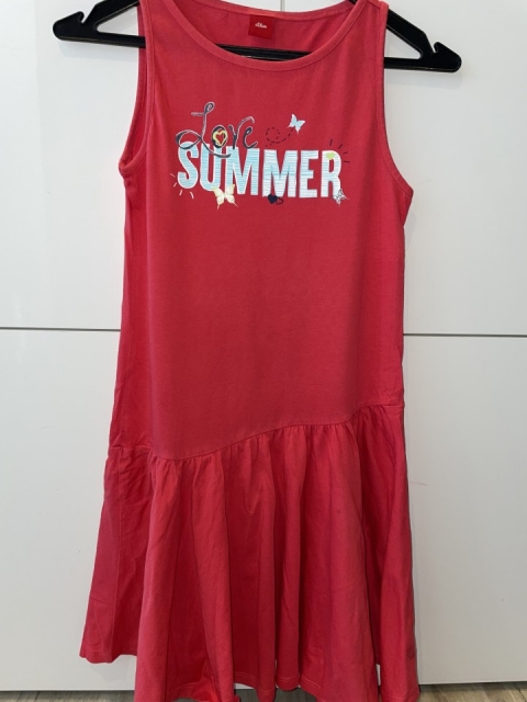 S oliver obleka vel.140-8 €