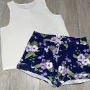 Benetton kratke hlače vel.130,majčka vel.134-8,50 €