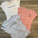 Calvin Klein majčke kr.rokav vel.12 let-10 €-kom