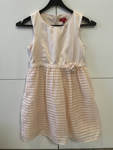 S oliver svečana obleka vel.128-20 €