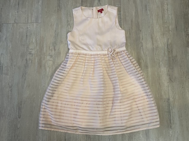 S oliver svečana obleka vel.128-20 €
