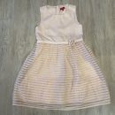 S oliver svečana obleka vel.128-20 €