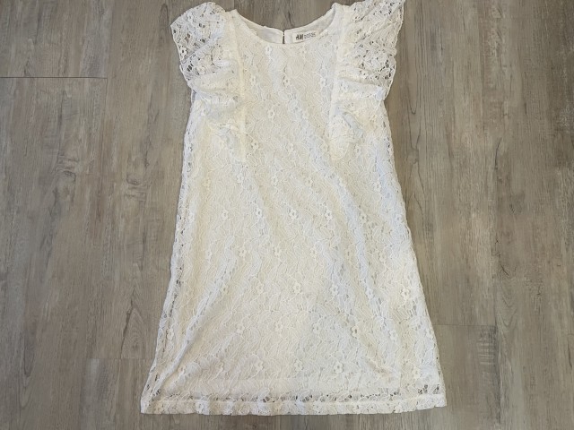 H&M obleka vel.134-140-15 €(1 x oblečena)