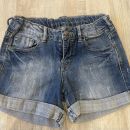 Zara jeans kratke hlače vel.140-10 €