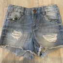 Jeans kratke hlače vel.134-140-10 €