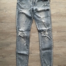 Jeans hoače vel.L-23 €