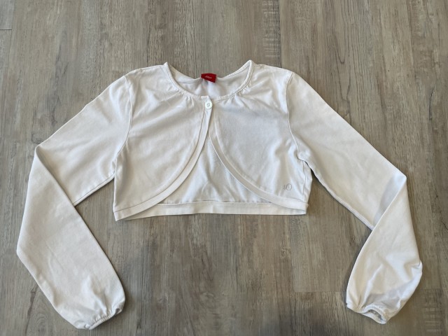 S oliver bolero vel.140-10 €