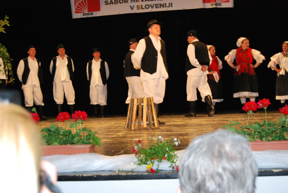 1. Sabor Hrvatske kulture Lendava 2012 - foto povečava