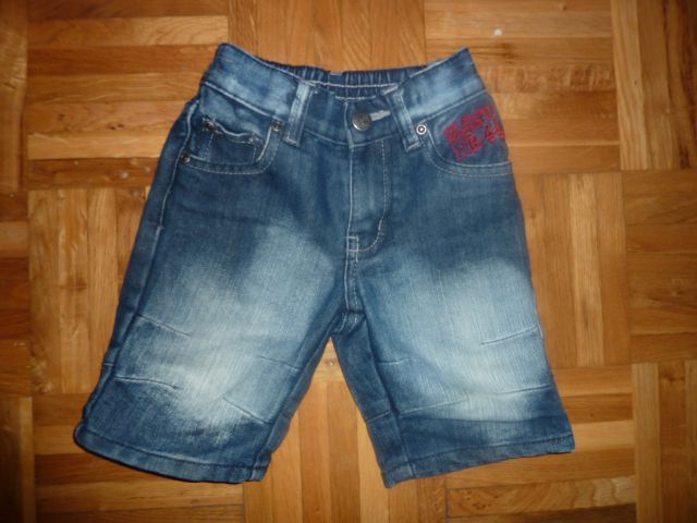 Kratke hlače jeans št.86 - malo večje