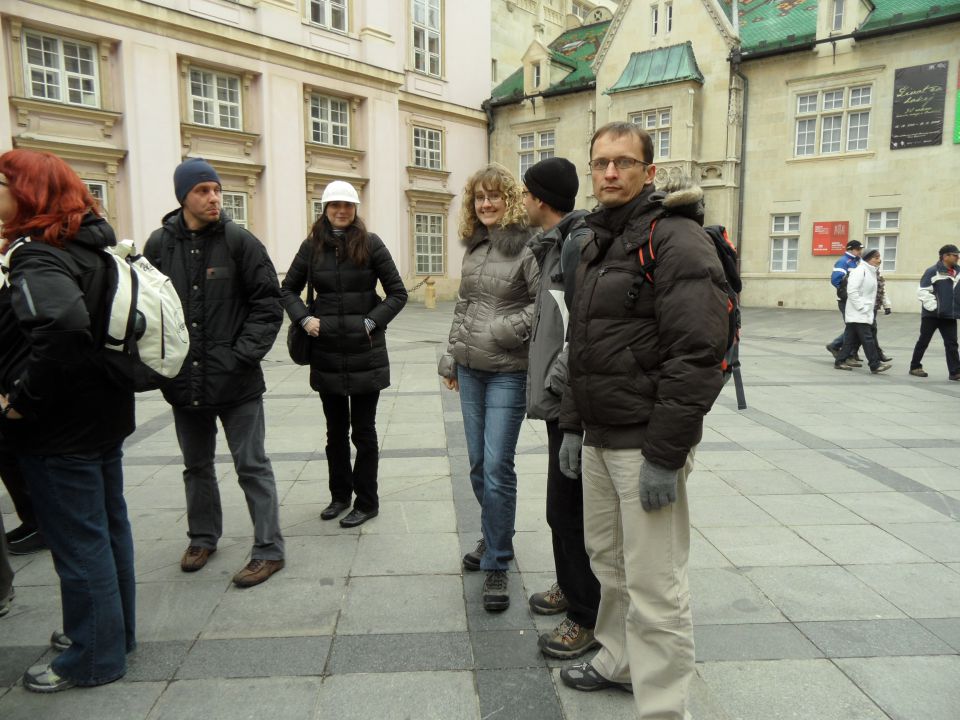 Budimpešta, Bratislava,10.-11.12.2011 - foto povečava