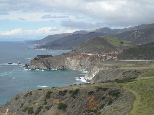 ZDA- zahodna obala, marec 2012 - foto