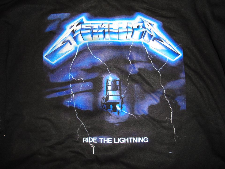 Metallica hoodie,pulover s kapuco (L) - foto povečava