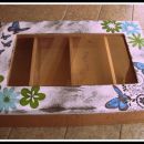 Lesena škatla za čaj 2012