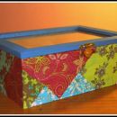 Lesena škatla za čaj 2013