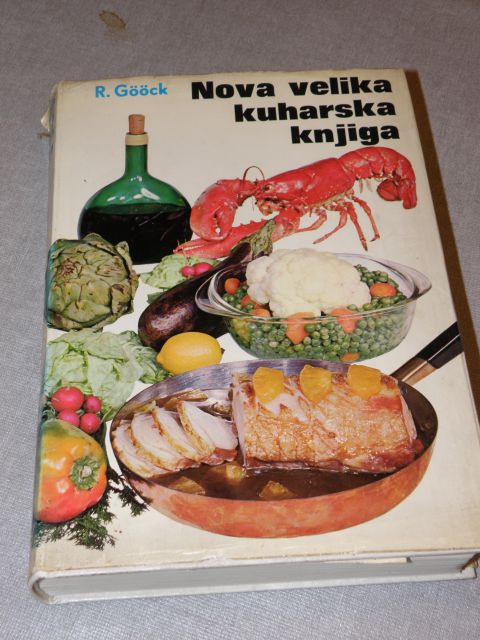 Knjiga nova velika kuharska knjiga