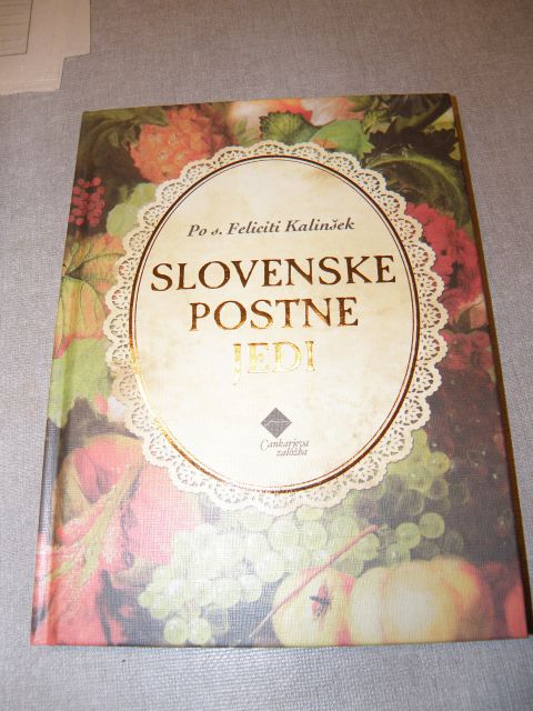 Knjiga slovenske postne jedi