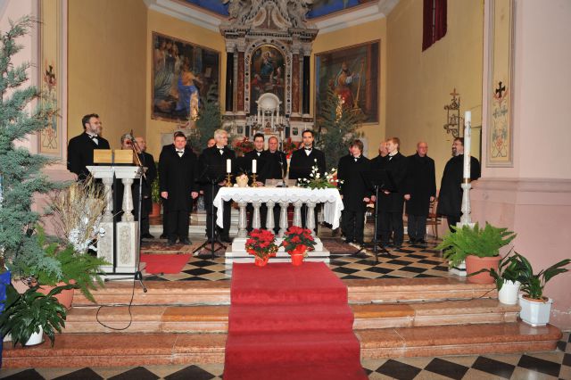 Božični koncert v Kozani - foto