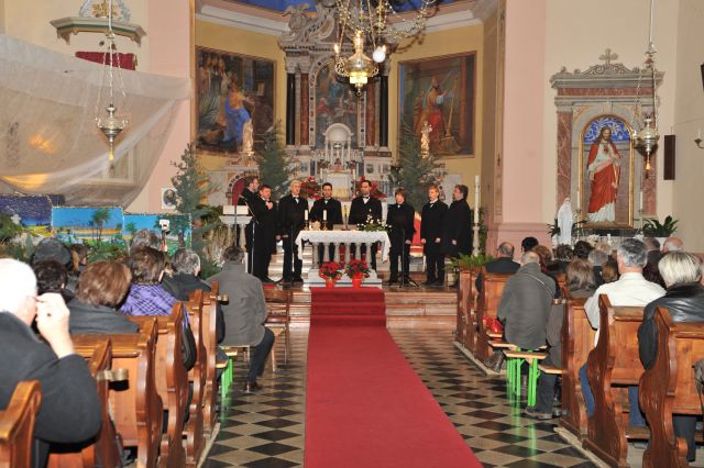 Božični koncert v Kozani - foto