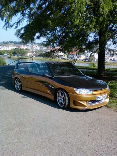 Peugeot 306 cabrio - foto