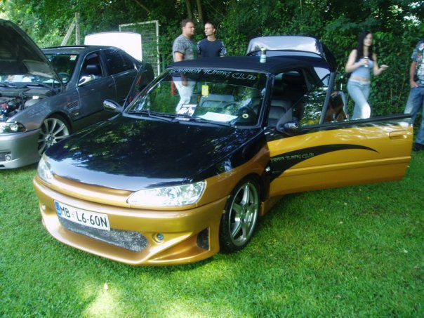 Peugeot 306 cabrio - foto