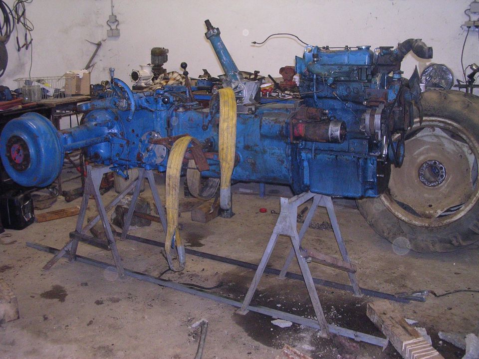 Fordson Dexta l.1963 - foto povečava