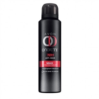 On Duty Max Protection 6 for Him deodorant spray proti potenju - cena: 2€