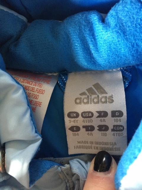 Fantek bunda Adidas 104! - foto