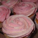 vrtnice cupcakes torta