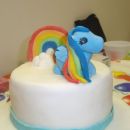 torta moj mali poni rainbow dash