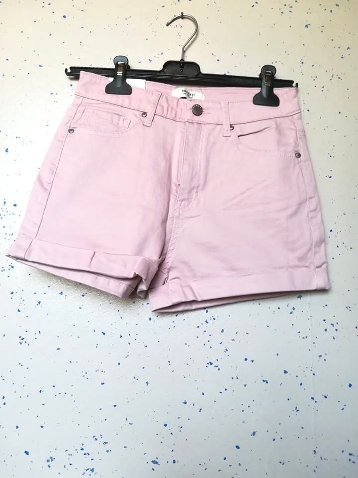 Nežno roza kratke hlače xs (9€) - foto povečava