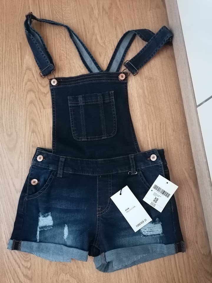 Jeans pajac xs - 15€ - foto povečava