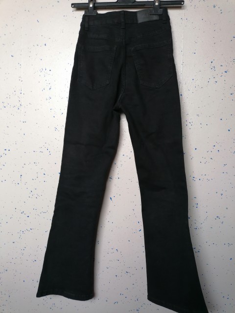 3x dekliške jeans na trapez 32-xxs 10€ - foto