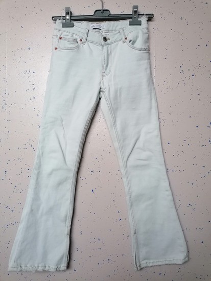 Zara dekliske jeans 146-152 12€ - foto povečava