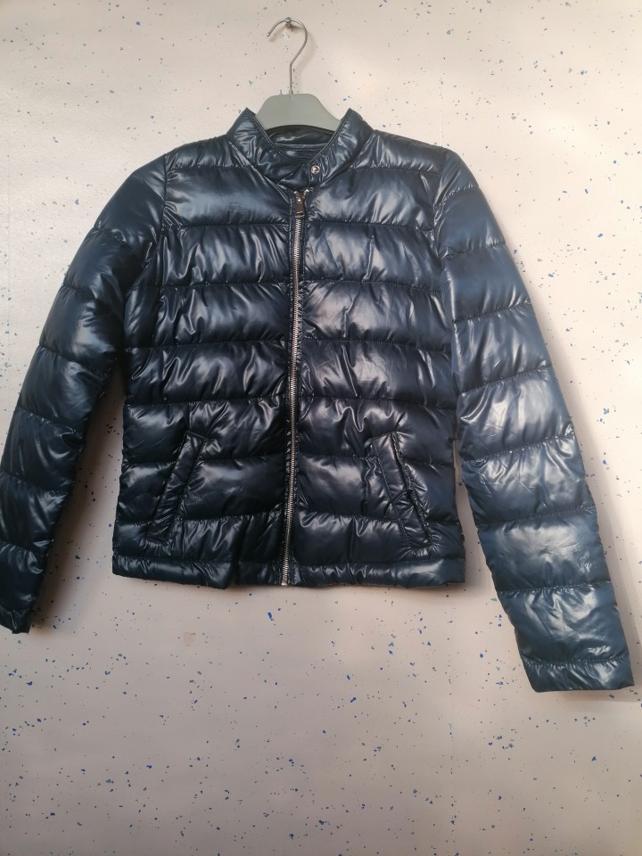 Plava prešita jakna xs 14€ - foto povečava