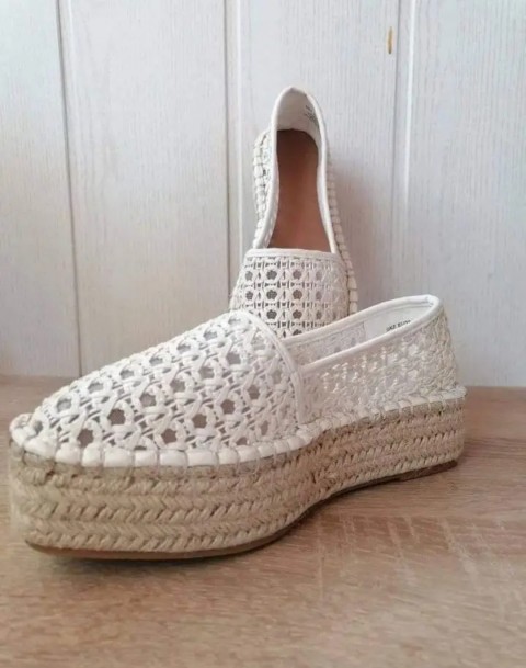 Espadrile 35-36 14€ - foto