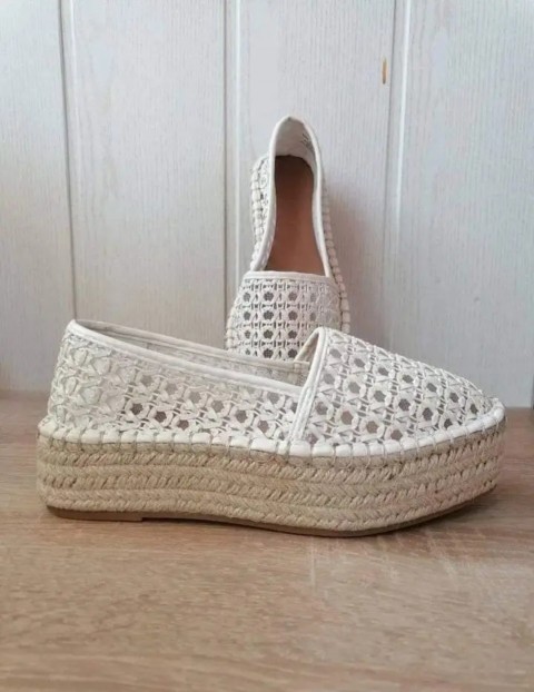 Espadrile 35-36 14€ - foto