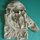 Fantovska jakna C&A vojaško zelene barve, št. 98