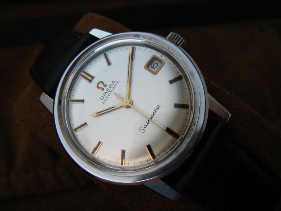 Omega semaster - foto povečava