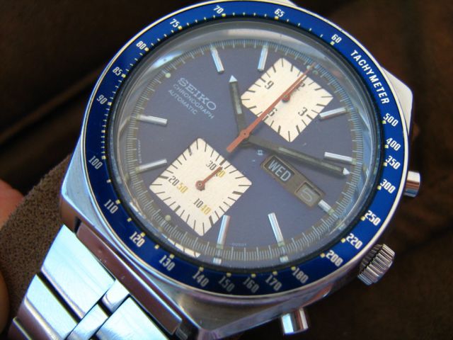 Seiko chronogrpah - foto